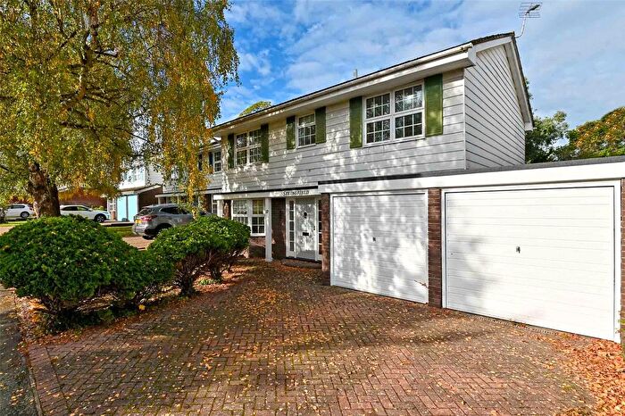 4 Bedroom Detached House For Sale In Tyrell Gardens, Windsor, Berkshire, SL4