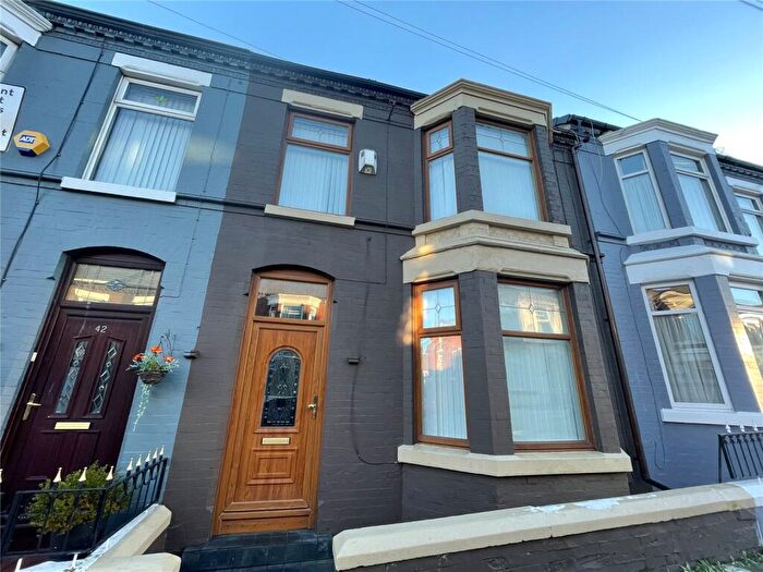 3 Bedroom Terraced House To Rent In Clovelly Road, Liverpool, Merseyside, L4