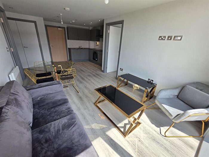 2 Bedroom Apartment To Rent In Jq Rise, Goodman Street, Birmingham, B1