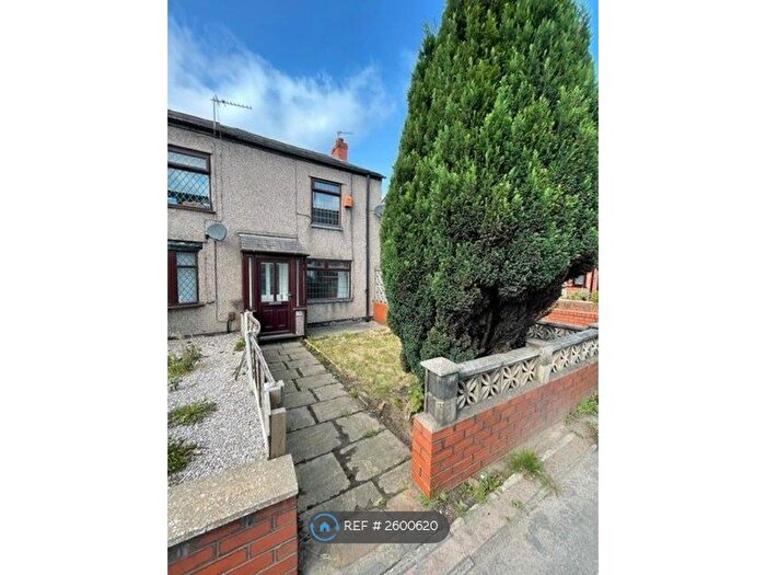 2 Bedroom Semi-Detached House To Rent In Church Street, Golborne, Warrington, WA3