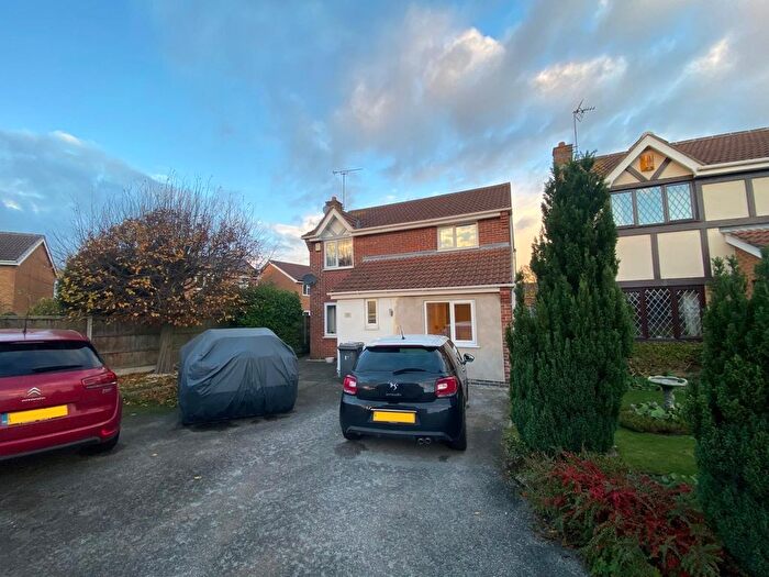 3 Bedroom Detached House For Sale In Salcey Drive, Trowell, Nottingham, NG9