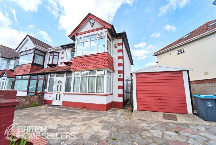 3 Bedroom Semi-Detached House For Sale In Rosslyn Crescent, Wembley, HA9