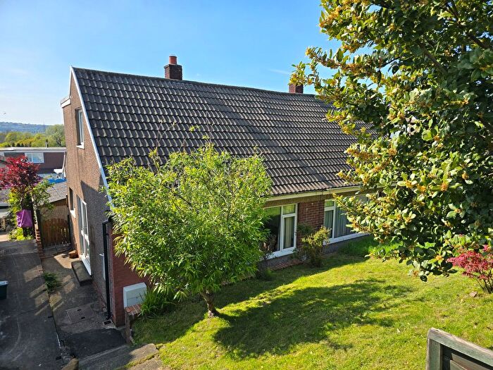 2 Bedroom Semi-Detached House For Sale In Heol Camlan, Birchgrove, Swansea, SA7