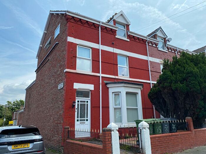 6 Bedroom End Of Terrace House For Sale In Grosvenor Road, New Brighton, CH45