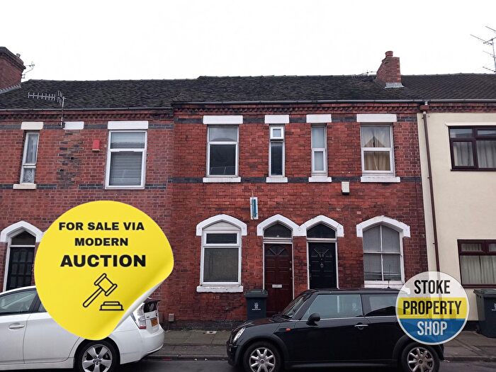 2 Bedroom Terraced House For Sale In Stoke-On-Trent, ST4