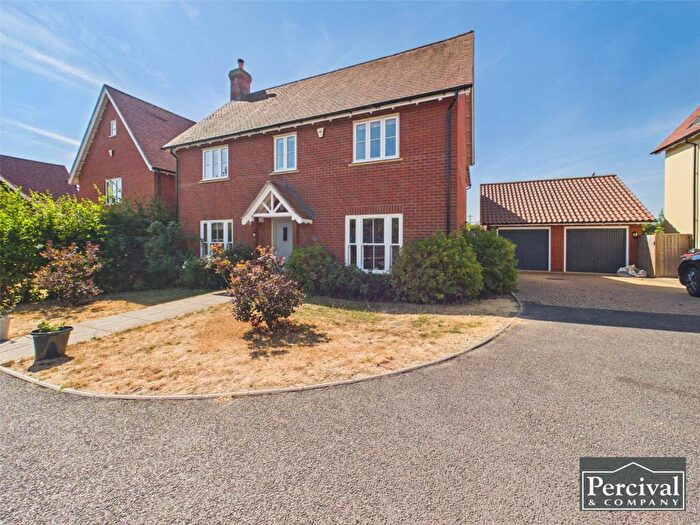 5 Bedroom Detached House To Rent In Mill Field, White Colne, Colchester, Essex, CO6