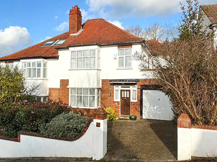 4 Bedroom Semi Detached House For Sale In Westwood Park, Forest Hill, London, SE23