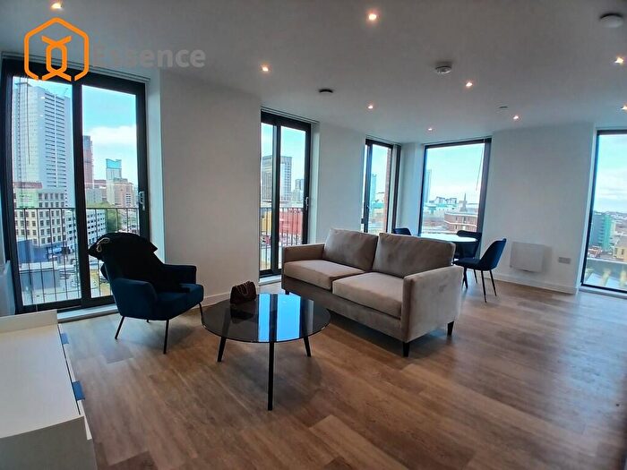 2 Bedroom Apartment To Rent In Bath House, Bromsgrove Street, Birmingham, B5