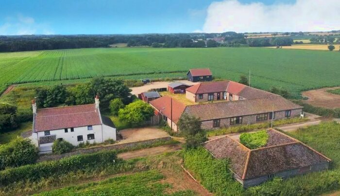 Detached House For Sale In Heathers House, Pollard Street, Bacton, Norwich, Norfolk, NR12