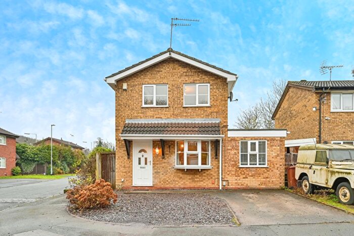 3 Bedroom Detached House For Sale In Liberty Park, Stafford, Staffordshire, ST17