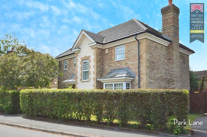 4 Bedroom Detached House For Sale In The Hedgerows, Bishop's Stortford, Hertfordshire, CM23