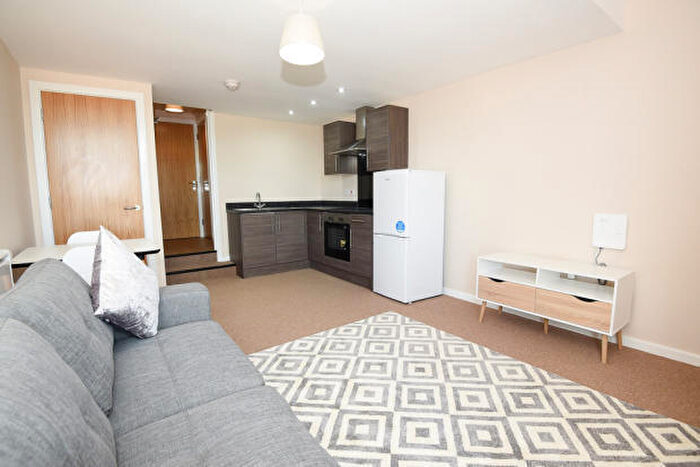 1 Bedroom Apartment To Rent In Metropolitan House, Brindley Road, Manchester, Greater Manchester, M16