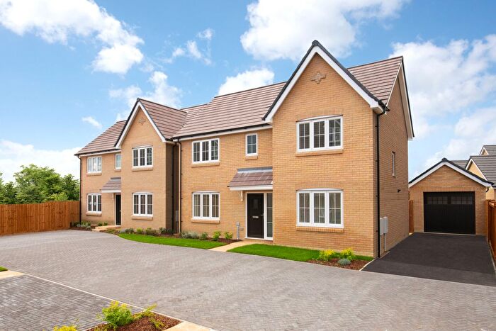 4 Bedroom Detached House For Sale In "The Sculptor" At Royce Road, Alwalton, Peterborough, PE7