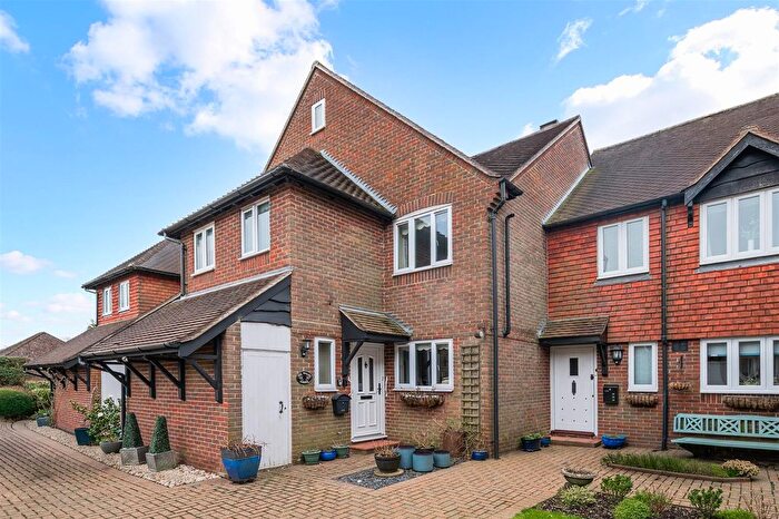 2 Bedroom Terraced House For Sale In The Walled Garden, Tadworth, KT20