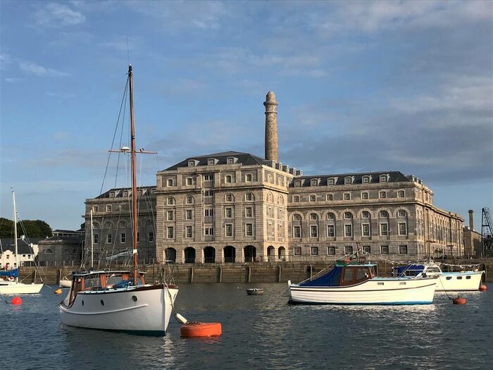 2 Bedroom Flat To Rent In Mills Bakery, Royal Willam Yard, Plymouth., PL1