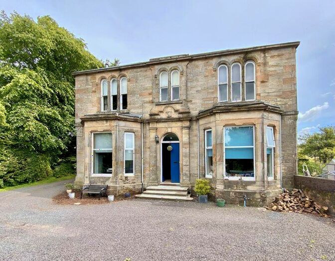 3 Bedroom Character Property For Sale In Kersland Road, Beith, KA14