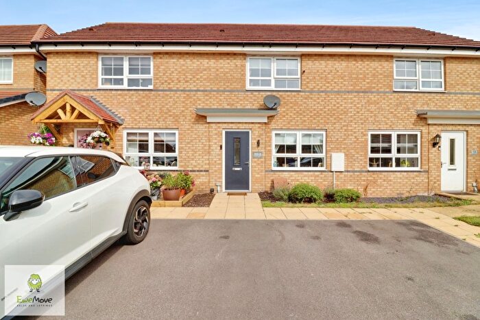2 Bedroom Terraced House For Sale In Wadeley Close, Hednesford, Cannock, WS12