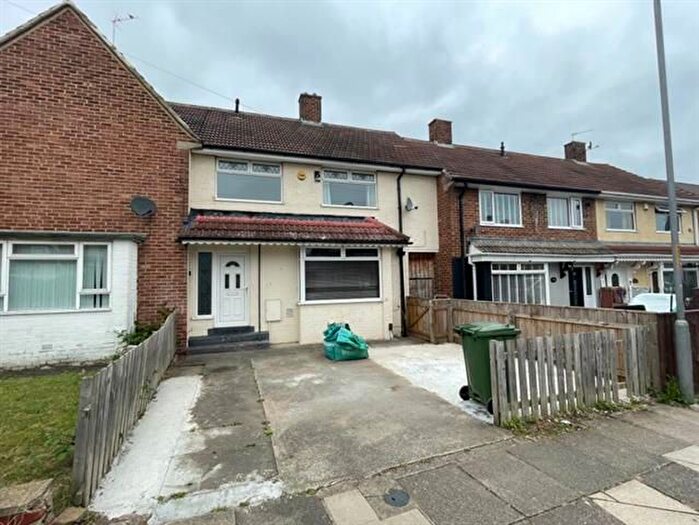 3 Bedroom Terraced House To Rent In Carburt Road, Stockton-On-Tees, TS19