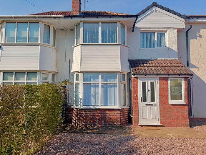 3 Bedroom Terraced House To Rent In Castle Lane, Solihull, B92