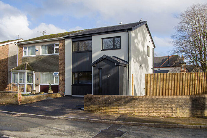 3 Bedroom Semi-Detached House To Rent In Berkley Drive, Penarth, CF64