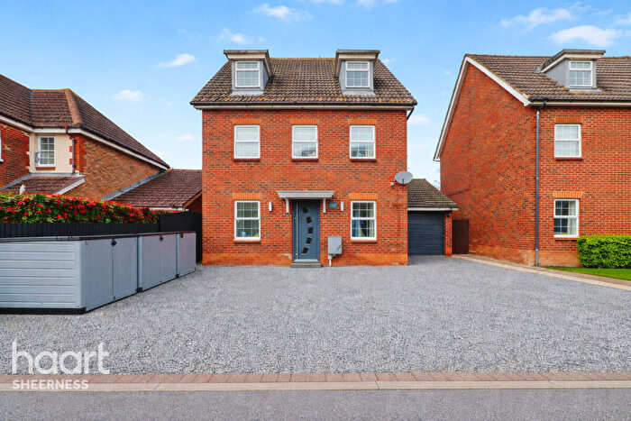 5 Bedroom Detached House For Sale In Buckthorne Road, Sheerness, ME12