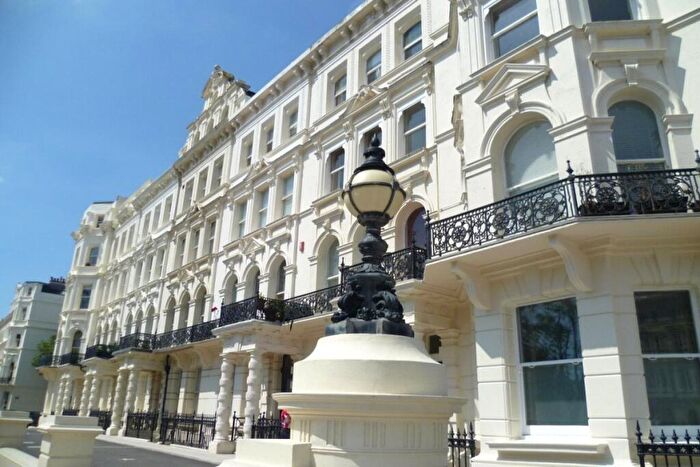 Flat To Rent In Church Road, Hove, East Sussex, BN3