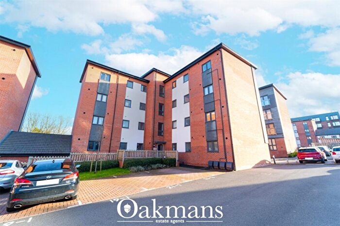 2 Bedroom Apartment For Sale In Ascot Way, Birmingham, West Midlands, B31