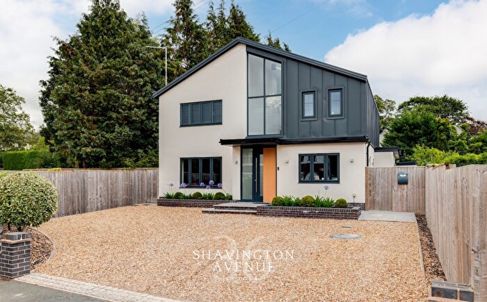 4 Bedroom Detached House For Sale In Shavington Avenue, Chester, CH2