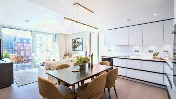 3 Bedroom Flat To Rent In Garrett Mansions, Paddington W2