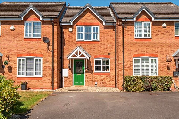 2 Bedroom Terraced House For Sale In Flatts Close, Ibstock, Leicestershire, LE67