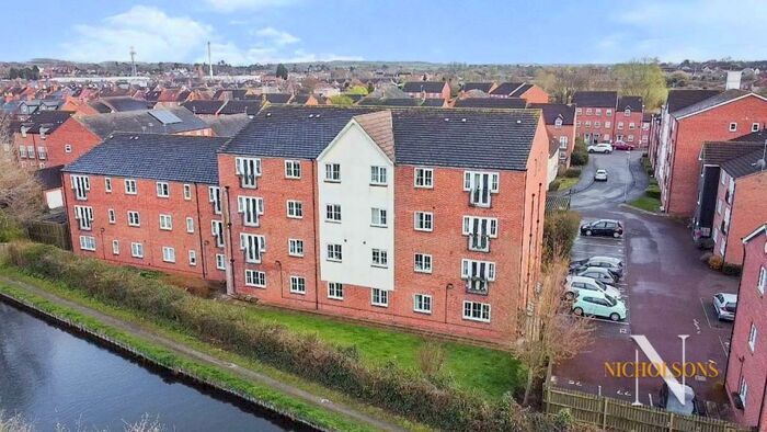2 Bedroom Apartment To Rent In Mill Bridge Close, Retford, Nottinghamshire, DN22
