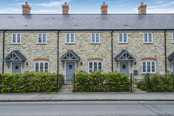 2 Bedroom Terraced House For Sale In Leonard Meadow, Marsh Gibbon, OX27