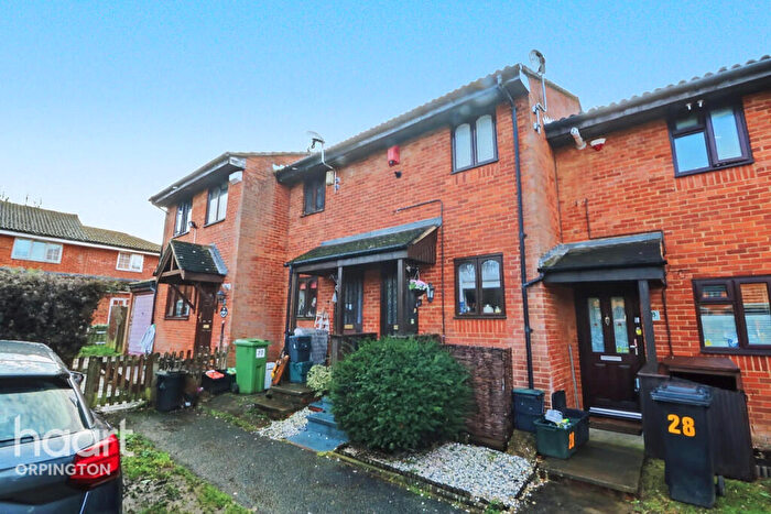 2 Bedroom Terraced House For Sale In Buttermere Road, Orpington, BR5