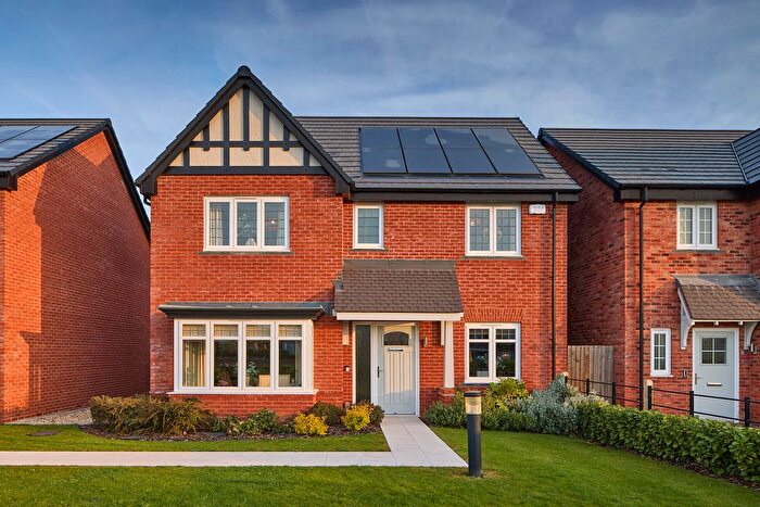 4 Bedroom Detached House For Sale In "Gardener" At Hillside Road, Tatenhill, Burton-On-Trent, DE13