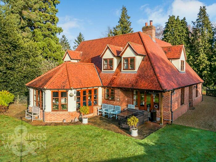 4 Bedroom Detached House For Sale In Norwich Road, Strumpshaw, Norwich, NR13