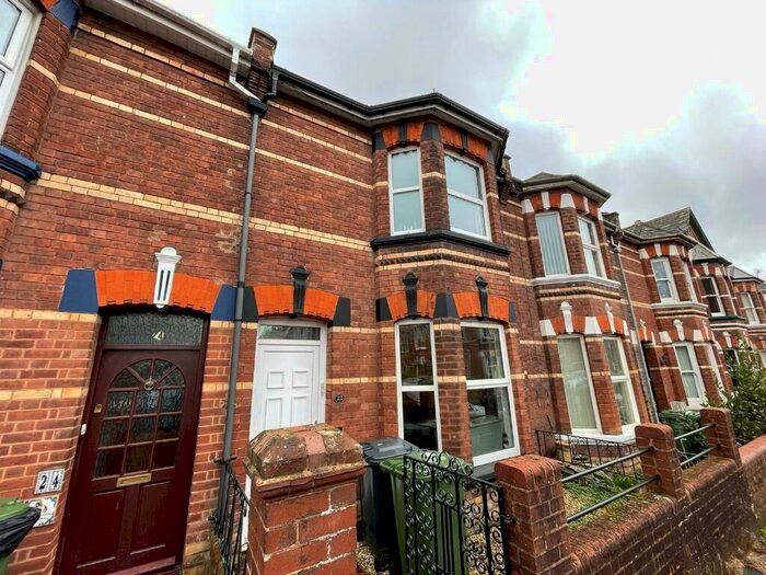 6 Bedroom Terraced House To Rent In Park Road, Exeter, EX1