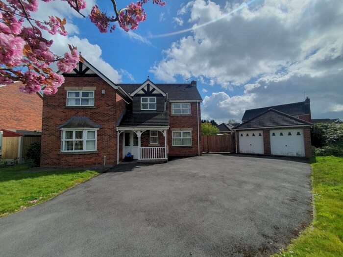 4 Bedroom Detached House To Rent In Hampton Drive, Market Drayton, TF9