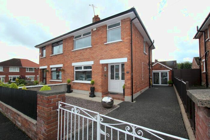 3 Bedroom Semi-Detached House For Sale In Jellicoe Drive, Belfast, County Antrim, BT15