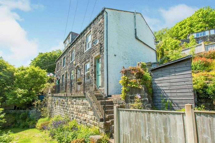 2 Bedroom End Of Terrace House For Sale In Fern Hill, Knotts Road, Todmorden, OL14