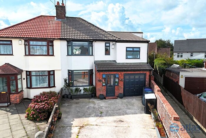 4 Bedroom Semi-detached House For Sale In Manvers Road, Childwall, L16
