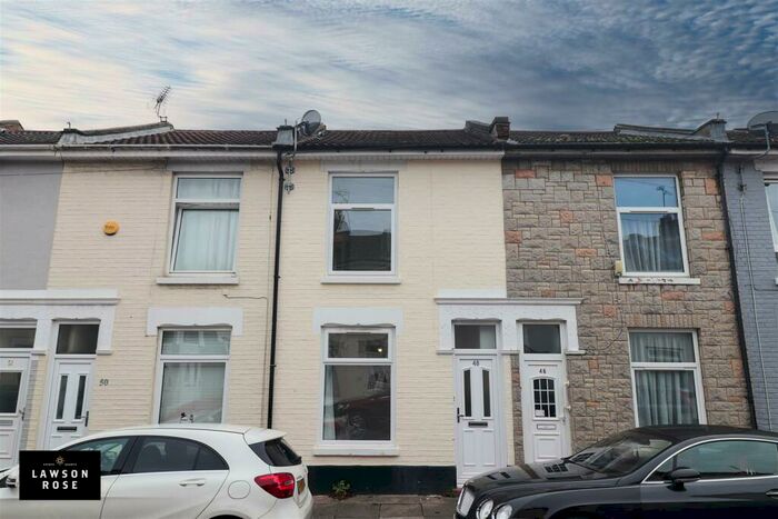 2 Bedroom House To Rent In Shakespeare Road, Portsmouth, PO1