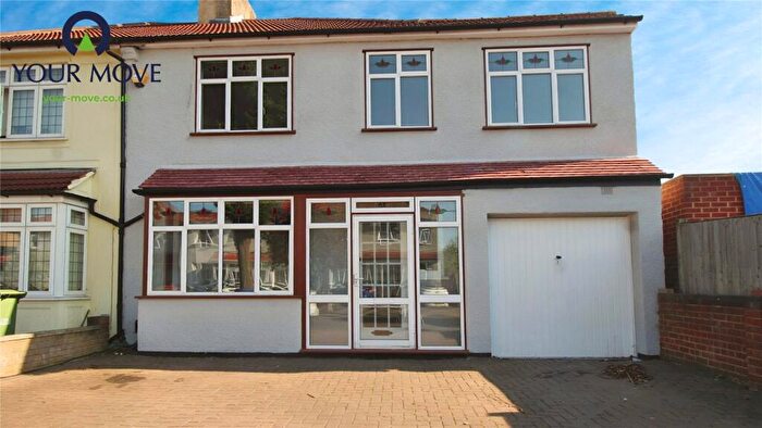 4 Bedroom Semi-Detached House To Rent In Holmesdale Road, Bexleyheath, DA7