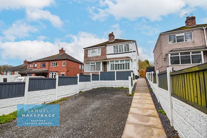 2 Bedroom Semi Detached House For Sale In Kidsgrove Bank, Kidsgrove, Stoke-On-Trent, ST7