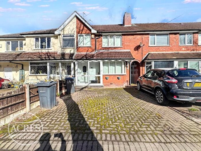 3 Bedroom Terraced House For Sale In Thornbridge Avenue, Great Barr, Birmingham, B42