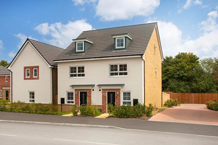 3 Bedroom Semi Detached House For Sale In Hampton Beach, Waterhouse Way, Hampton, Peterborough, Cambridgeshire, PE7