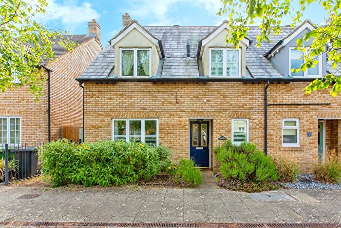 3 Bedroom End Of Terrace House For Sale In Merle Way, Lower Cambourne, Cambridge, CB23