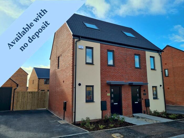 3 Bedroom Semi-Detached House To Rent In Ruby Avenue, Bishops Cleeve, Cheltenham, GL52