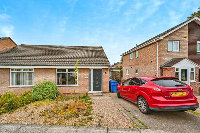 2 Bedroom Semi-Detached Bungalow For Sale In Catterick Drive, Mickleover, Derby, DE3