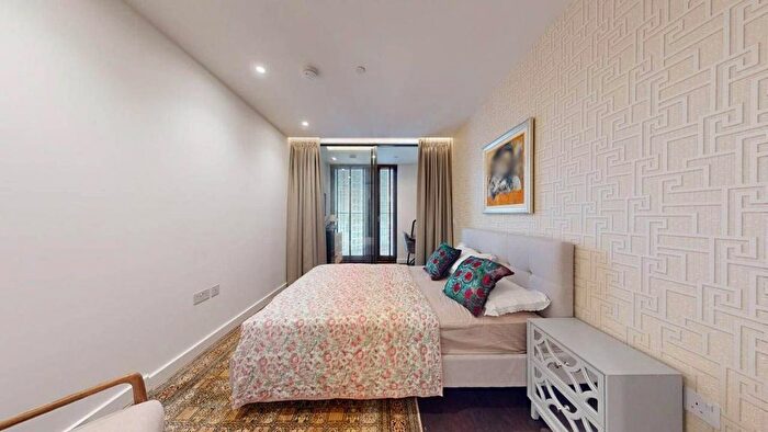 1 Bedroom Flat To Rent In Damac Tower, Nine Elms, London, SW8