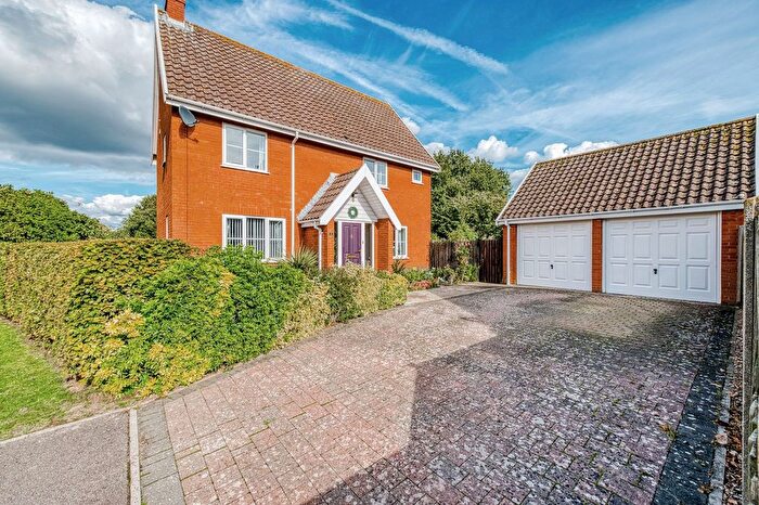 4 Bedroom Detached House For Sale In Fressingfield Road, Metfield, IP20